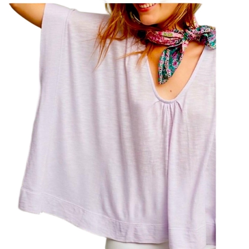 Porridge (by Anthropologie) Jolie Dolman Oversized Tee